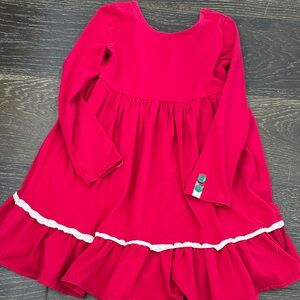 Matilda Jane Vibrant Red Kids Dress